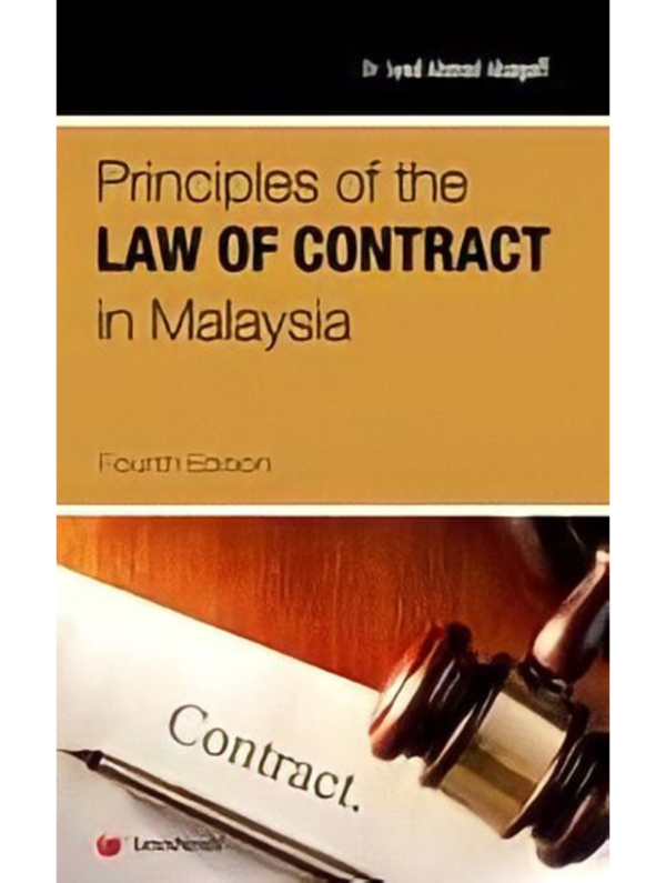 Principles of Law of Contract in Malaysia (Soft Cover)